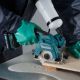 Дисковая циркулярная пила Makita CC301DWAE с 2-мя АКБ
