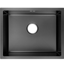 Кухонная мойка ARFEKA ECO AR 550*450 BLACK PVD NANO