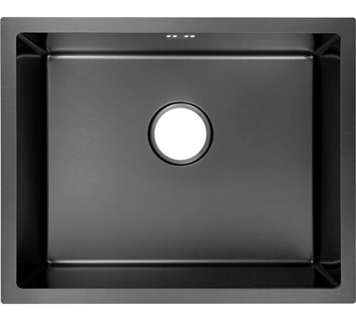 Кухонная мойка ARFEKA ECO AR 550*450 BLACK PVD NANO