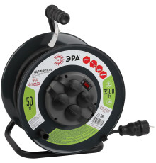 Удлинитель ЭРА RMx-4es-3x1.5-50m-IP44KG Б0046804