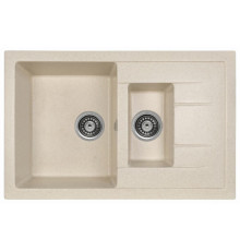 Кухонная мойка Gerhans C10 бежевый