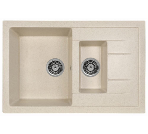 Кухонная мойка Gerhans C10 бежевый