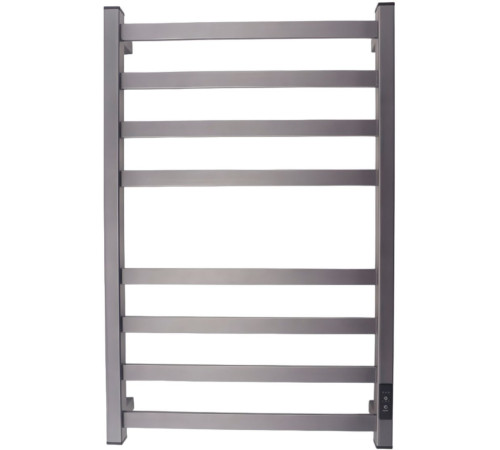 Полотенцесушитель Маргроид Ferrum Вид 81/10 СНШ 80x50 графит, таймер справа