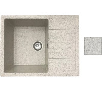 Кухонная мойка БелЭворс Vega L олово