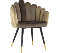 Стул с подлокотниками Stool Group Камелия шоколад