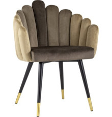 Стул с подлокотниками Stool Group Камелия шоколад