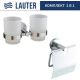 Набор аксессуаров для ванной Lauter 21SH72081 + 21SH72101 Chrome, 2 предмета