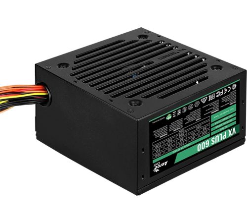 Блок питания AeroCool VX Plus 600