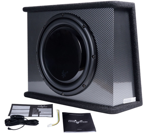 Корпусной активный сабвуфер KICX Q300BPA