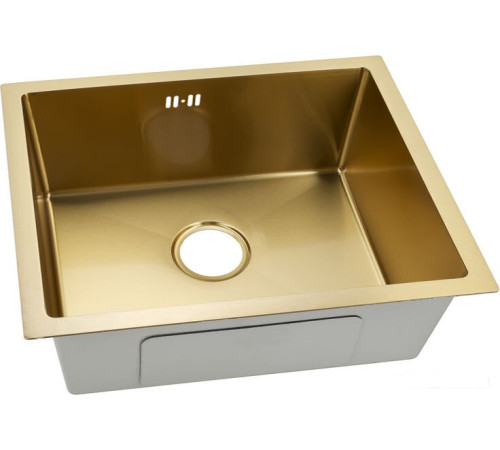 Кухонная мойка ARFEKA ECO AR 550*450 GOLD PVD NANO