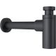 Умывальник Lauter 21652 + Reef 21CK8678BS с сифоном 21635B черный матовый