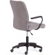 Офисное кресло TetChair Wind флок серый