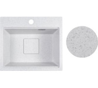 Кухонная мойка Marblan Comfort 48 серый, с сифоном