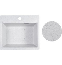 Кухонная мойка Marblan Comfort 48 серый, с сифоном