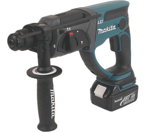 Перфоратор  Makita DHR202RFE с 2-мя АКБ