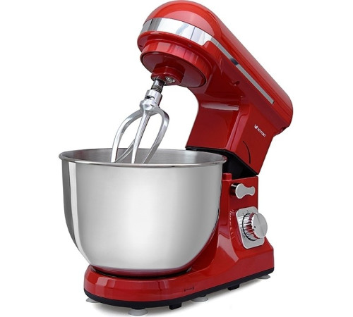 Планетарный миксер Kitfort KT-1324-1 красный