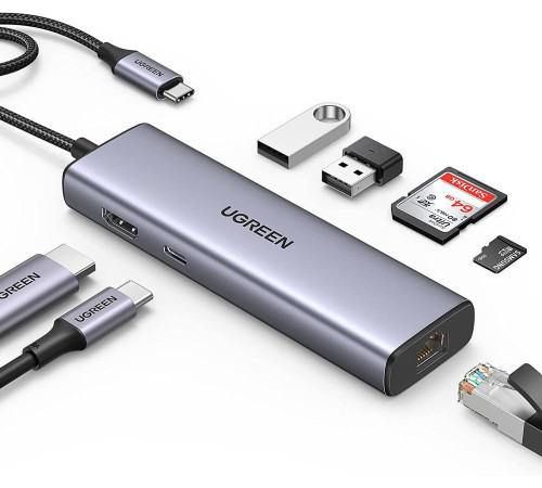 Док-станция Ugreen CM512 90568
