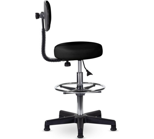 Офисное кресло UTFC Стул кассира со спинкой Z11/черный