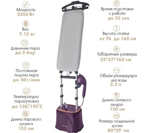 Отпариватель Endever Odyssey Q-17