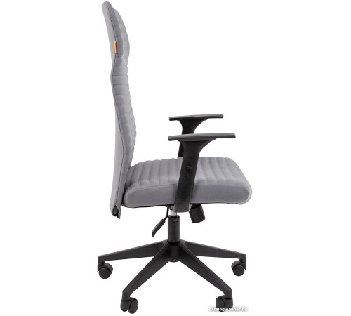 Офисное кресло CHAIRMAN 611 ткань OS-08 серый