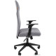 Офисное кресло CHAIRMAN 611 ткань OS-08 серый
