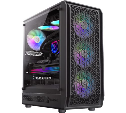 Корпус GameMax Forge MB черный