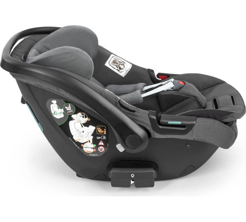 Детское автокресло Inglesina Darwin Infant Recline i-Size velvet grey