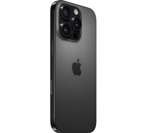 Телефон Apple iPhone 16 Pro 256GB черный титан