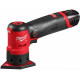 Дельташлифмашина Milwaukee M12FDSS-422X 4933479681 с 2-мя АКБ 2 Ач, 4 Ач