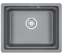 Кухонная мойка Granula KS-5501 алюминиум