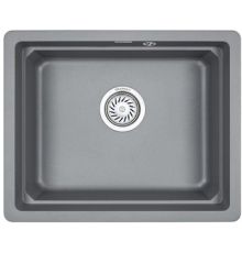 Кухонная мойка Granula KS-5501 алюминиум