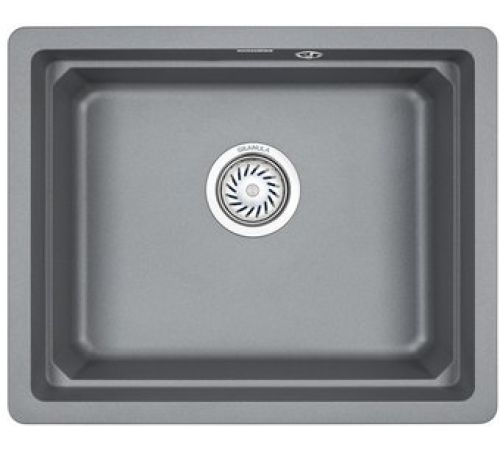 Кухонная мойка Granula KS-5501 алюминиум