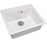 Кухонная мойка ARFEKA Dalago 57 Silken White