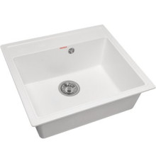 Кухонная мойка ARFEKA Dalago 57 Silken White