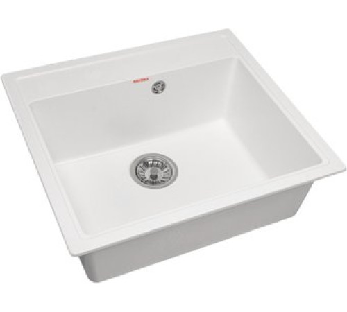 Кухонная мойка ARFEKA Dalago 57 Silken White