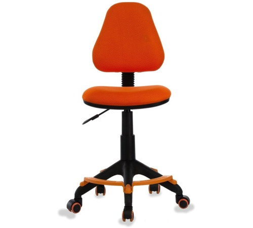 Компьютерное кресло Бюрократ KD-4-F/TW-96-1 оранжевый