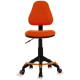 Компьютерное кресло Бюрократ KD-4-F/TW-96-1 оранжевый