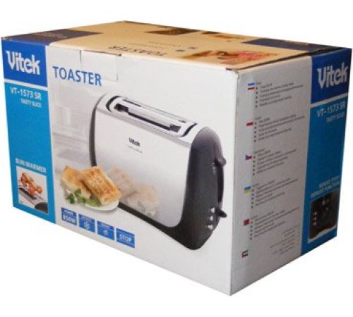 Тостер  Vitek VT-1573 SR Tasty Slice