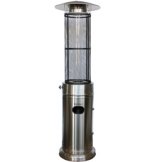 Газовый обогреватель Neoclima 07HW-B нержавеющая сталь