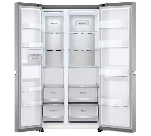 Холодильник side by side LG DoorCooling+ GC-B257SSZV