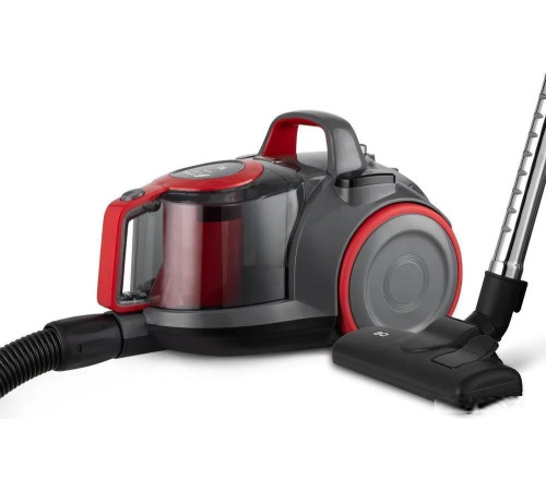 Пылесос BQ VC1809C серый/красный