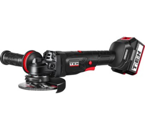 Угловая шлифмашина TEH LG125V-1B с 1-им АКБ, кейс