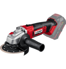 Угловая шлифмашина Зубр УШМ-18-125 без АКБ