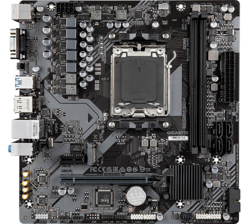 Материнская плата Gigabyte B650M S2H rev. 1.0