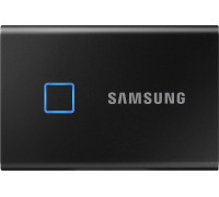 Внешний накопитель Samsung T7 Touch 1TB черный