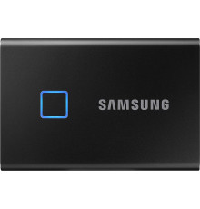 Внешний накопитель Samsung T7 Touch 1TB черный