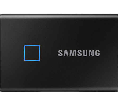 Внешний накопитель Samsung T7 Touch 1TB черный