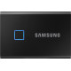 Внешний накопитель Samsung T7 Touch 1TB черный