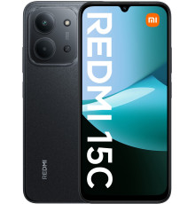 Телефон Xiaomi Redmi 15C 4G 4GB/256GB международная версия черный