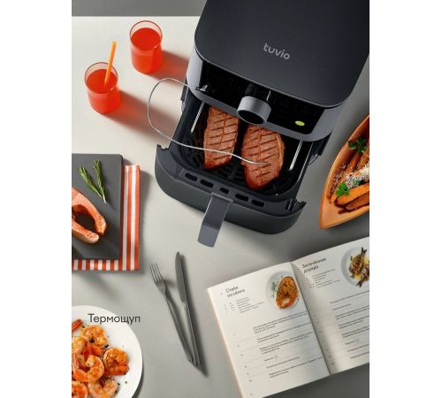 Аэрогриль аэрофритюрница Tuvio TAF03